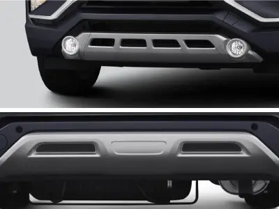 Font Rear Bumper