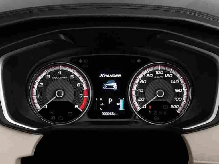 Hight Contrast Meter Cluster