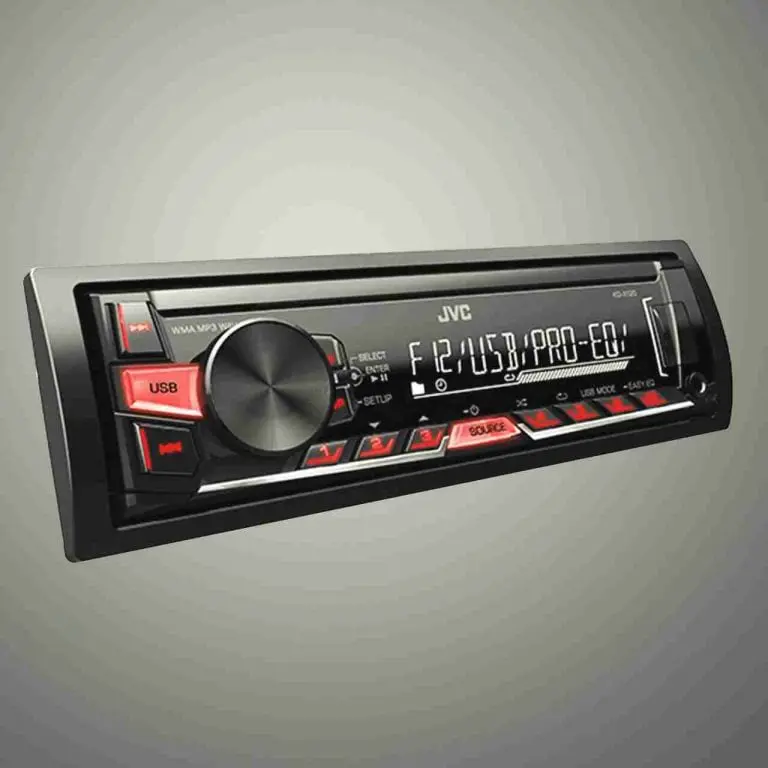 CD/MP3 Player