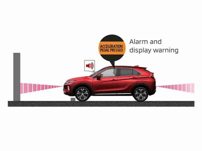 Ultrasonic Misacceleration Mitigation System