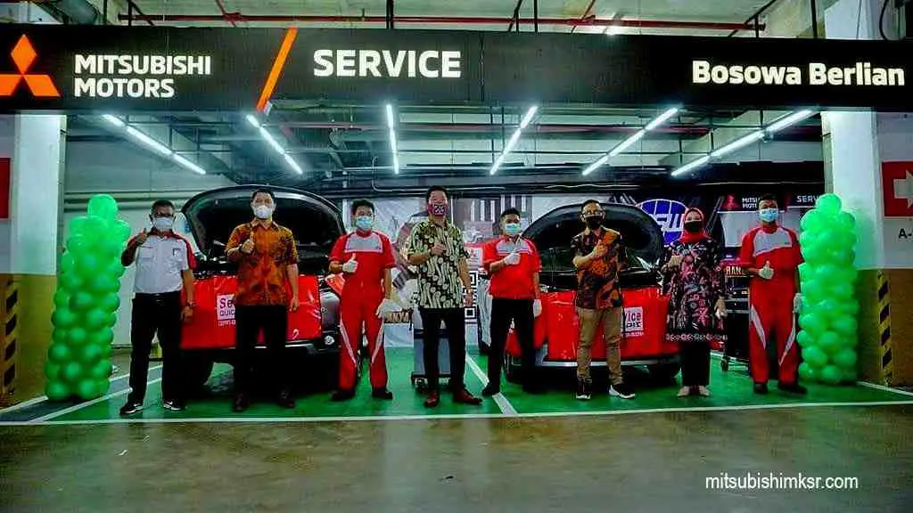 Bengkel mitusubishi di mall