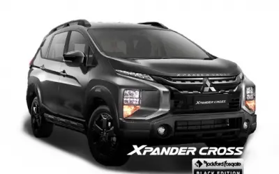 Xpander Cross Black Edition