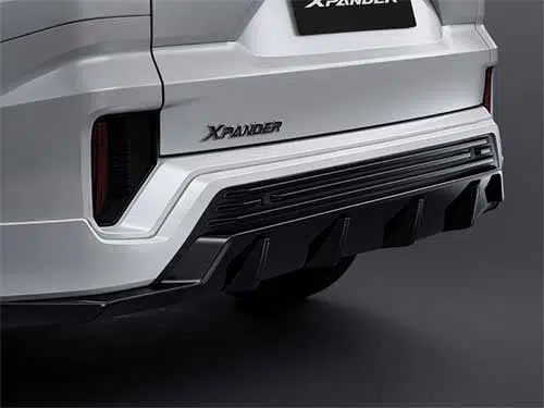 Rear Air Dam