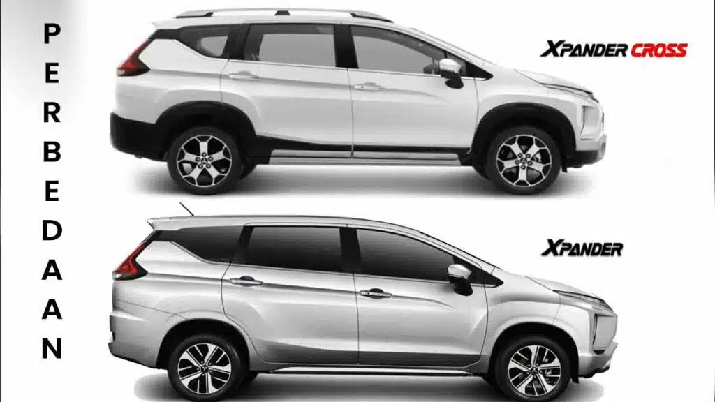 Perbedaan Xpander dan Xpander Cross
