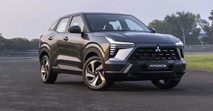 Review Mitsubishi XFORCE