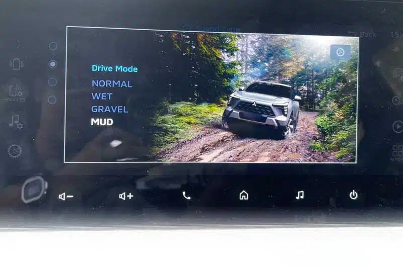 Drive Mode Mitsubishi XForce